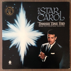 Tennessee Ernie Ford The Star Carol: "Tennessee" Ernie Ford Sings His Christmas Favorites Vinyl LP USED