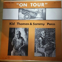 Kid Thomas Valentine / Sammy Penn On Tour Vinyl LP USED