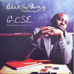 Blak Twang / K9 G.C.S.E. Vinyl 12" USED