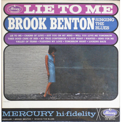 Brook Benton Lie To Me - Brook Benton Singing The Blues Vinyl LP USED