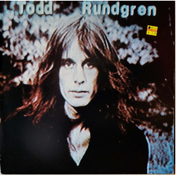 Todd Rundgren Hermit Of Mink Hollow Vinyl LP USED