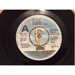 Exile (7) How Could This Go Wrong Vinyl 7" USED