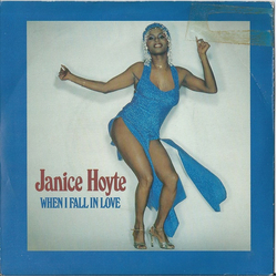 Janice Hoyte When I Fall In Love Vinyl 7" USED