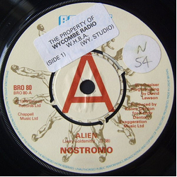 Nostromo Alien Vinyl 7" USED
