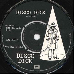 Disco Dick Disco Dick Vinyl 7" USED