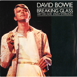 David Bowie Breaking Glass Vinyl 7" USED