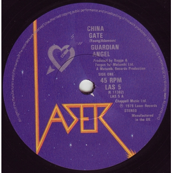 Guardian Angel (2) China Gate Vinyl 7" USED