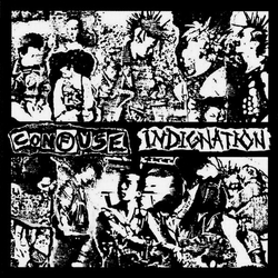 Confuse Indignation Vinyl LP USED