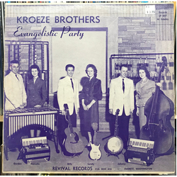 The Kroeze Brothers Evangelistic Party Vinyl LP USED