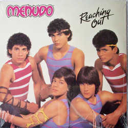 Menudo Reaching Out Vinyl LP USED