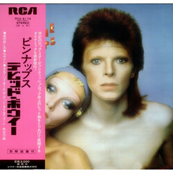 David Bowie Pinups = ピンナップス Vinyl LP USED