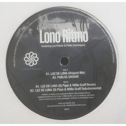 Lono Ritmo / Leo Power (2) / Pablo Dominguez (8) Luz De Luna Vinyl 12" USED
