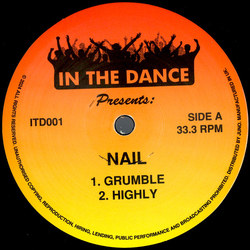 Nail Tolliday ITD 001 Vinyl 12" USED