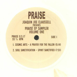 Joe Claussell Praise EP Sampler  Volume One Vinyl 12" USED