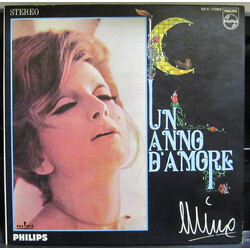 Mina (3) Un Anno D'amore Vinyl LP USED