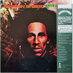 Bob Marley & The Wailers Natty Dread Vinyl LP USED