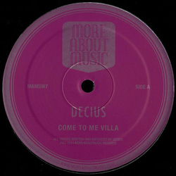 Decius Come To Me Villa Vinyl 12" USED