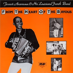 Fernest And The Thunders From The Heart Of The Bayous Vinyl LP USED