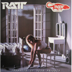 Ratt Invasion Of Your Privacy Vinyl LP USED