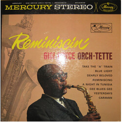 The Gigi Gryce Orchestra Reminiscin' Vinyl LP USED