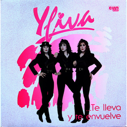 Yliva ... Te Lleva Y Te Envuelve Vinyl LP USED