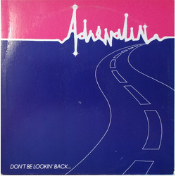 Adrenalin Brian Pastoria Don't Be Lookin' Back Vinyl LP USED
