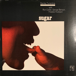 Stanley Turrentine Sugar Vinyl LP USED