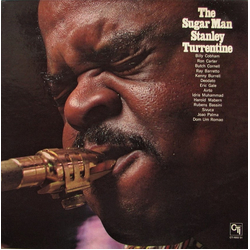 Stanley Turrentine The Sugar Man Vinyl LP USED