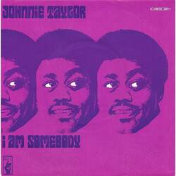 Johnnie Taylor I Am Somebody Vinyl 7" USED