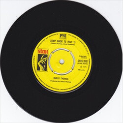 Rufus Thomas Jump Back 75 USED VINYL 7INCH SINGLE