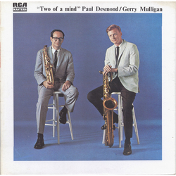 Paul Desmond / Gerry Mulligan Two Of A Mind Vinyl LP USED
