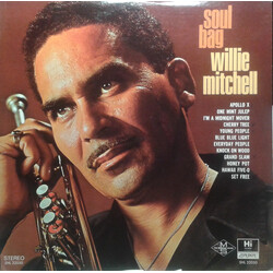 Willie Mitchell Soul Bag Vinyl LP USED