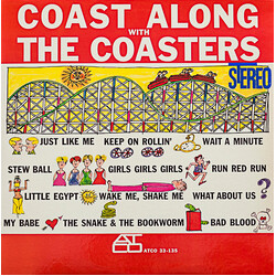 The Coasters Coast Along With The Coasters Vinyl LP USED
