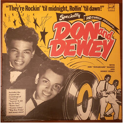 Don & Dewey They're Rockin' 'Til Midnight, Rollin' 'Til Dawn! Vinyl LP USED
