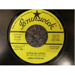 Linda Hopkins Little By Little / Lonely People Do Foolish Things USED VINYL 7INCH 45 RPM SINGLE PROMO