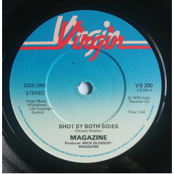 Magazine Shot By Both Sides Vinyl 7" USED