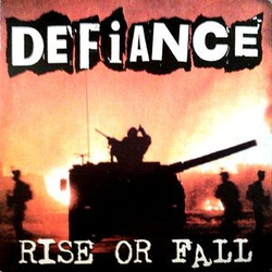Defiance (2) Rise Or Fall Vinyl LP USED