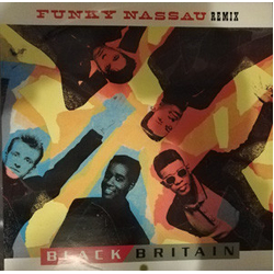 Black Britain Funky Nassau (Remix) Vinyl 12" USED
