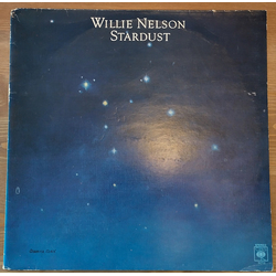 Willie Nelson Stardust Vinyl LP USED