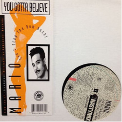 Mario (11) You Gotta Believe (Cant Stop The Bum Rush) USED VINYL 12INCH 33 S RPM