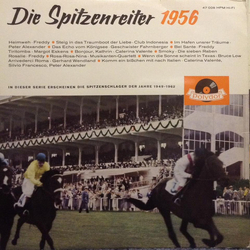 Various Die Spitzenreiter 1956 Vinyl LP USED