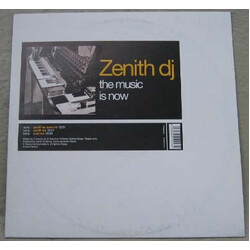 Zenith The Music Is Now Vinyl 12" USED