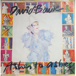 David Bowie Ashes To Ashes Vinyl 7" USED