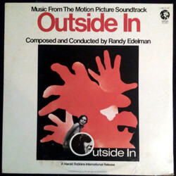 Randy Edelman Outside In Vinyl LP USED