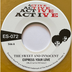 Sweet And Innocent Express Your Love / Cry Love Vinyl 7" USED