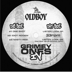 Oldboy (9) Grimey Ones IV Vinyl 12" USED