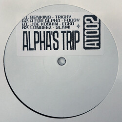 A For Alpha / Benkins / Longeez / Joe Koshin AT002 - Percussive Cuts Vinyl 12" USED