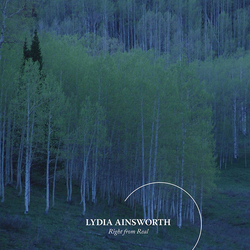 Lydia Ainsworth Right From Real Vinyl LP USED