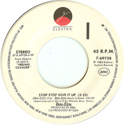ĒBN-ŌZN Stop Stop Give It Up / Bag Lady (I Wonder) Vinyl 7" USED