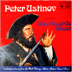 Peter Ustinov / Dean Jones (7) / Suzanne Pleshette Walt Disney Presents The Story Of Blackbeard's Ghost Vinyl LP USED